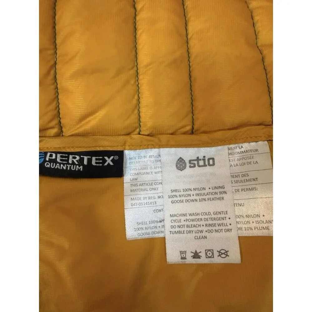 $249 Stio PINION 800 Down Sweater Fullzip Women's Med Hillside Spruce Green - Picture 15 of 16
